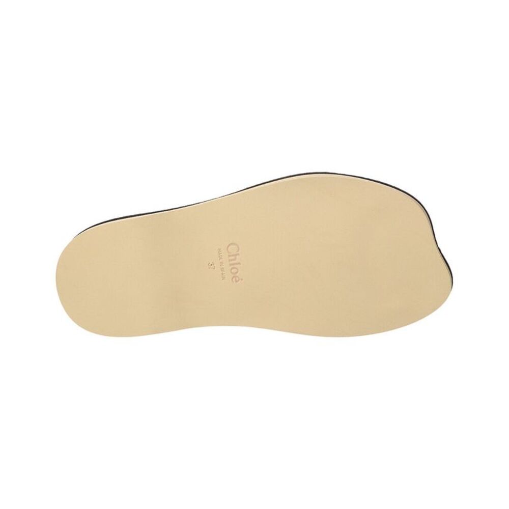 Chloé Sand Sandal, Black - Picture 4 of 5